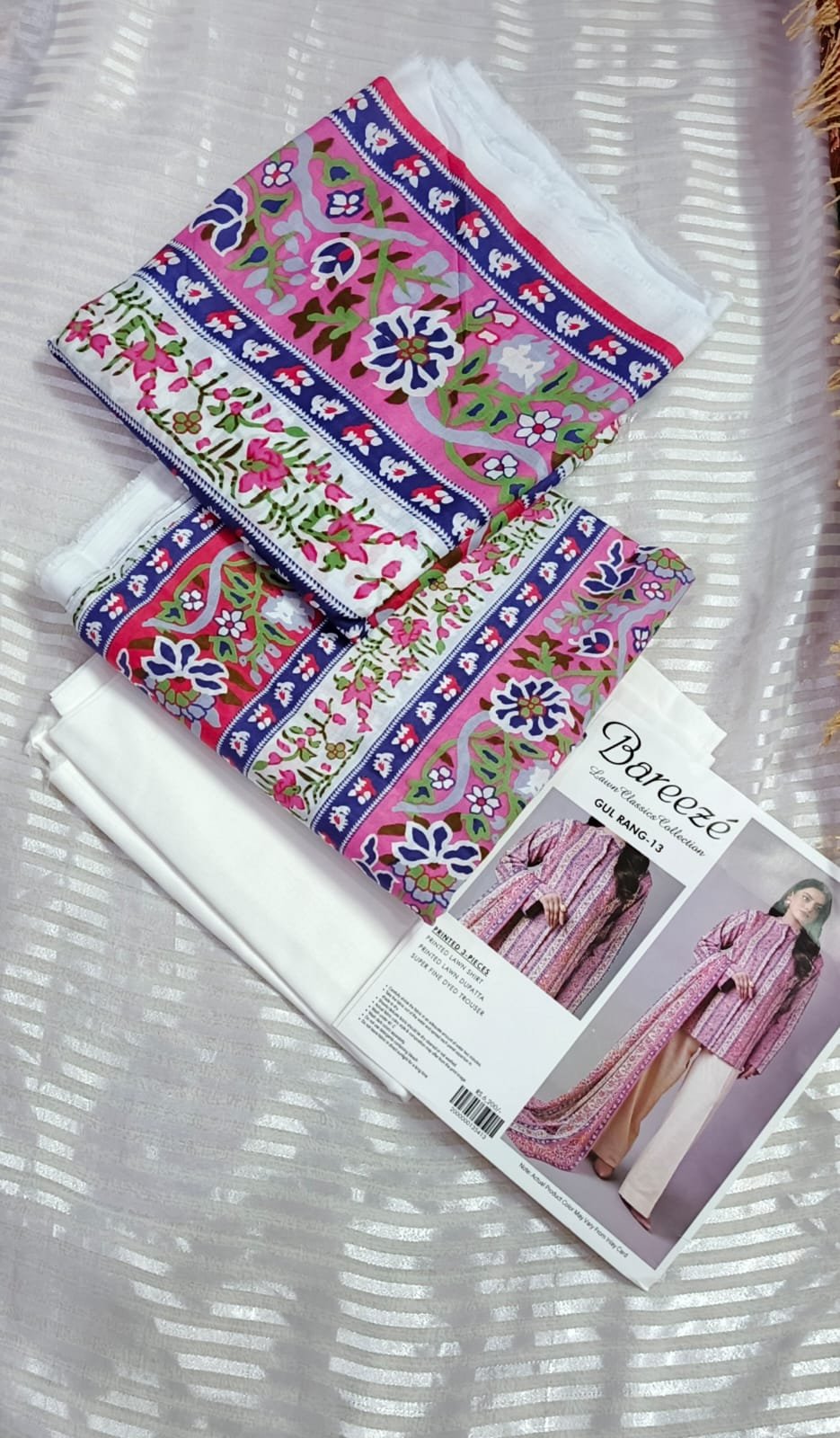 3 Pieces Lawn
